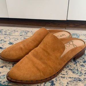Sam Edelman Suede mule